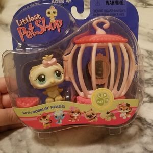NWT- Littlest Pet Shop- Owl
